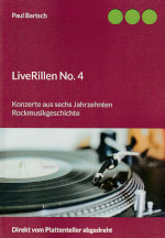 Paul Bartsch: LiveRillen No. 4