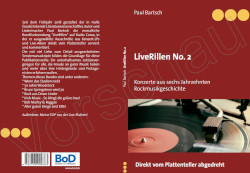 Paul Bartsch: LiveRillen No. 2