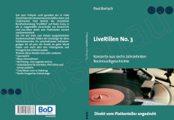 Paul Bartsch: LiveRillen No. 3